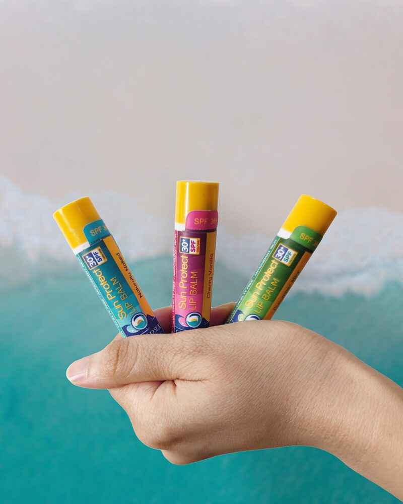 Sun Protect Lip Balm 3 Pack