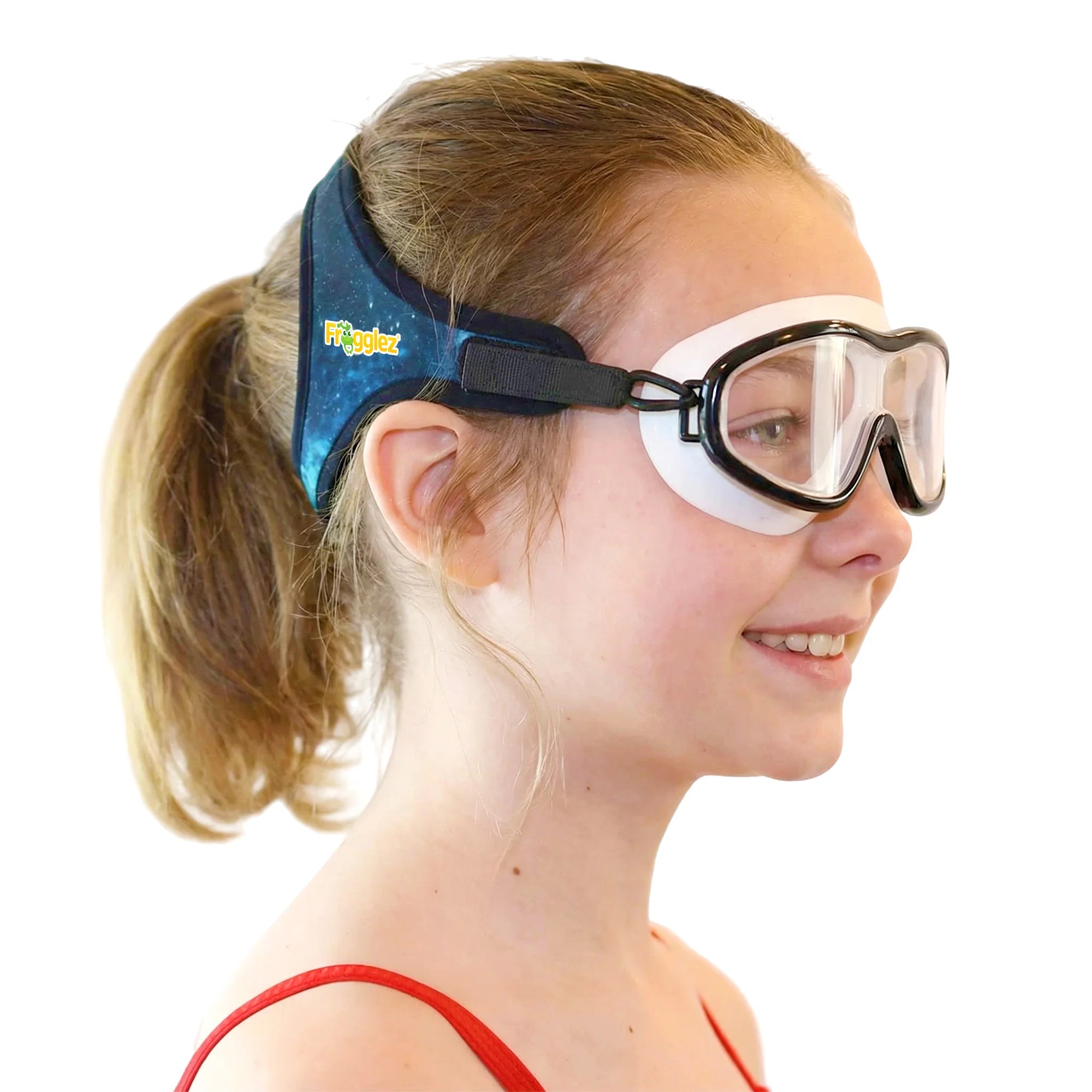 Blue Galaxiez Half Mask Ages 4-10