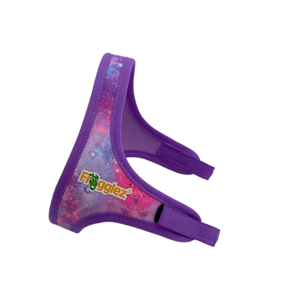 goggle strap Purple Galaxiez Kids Strap Only