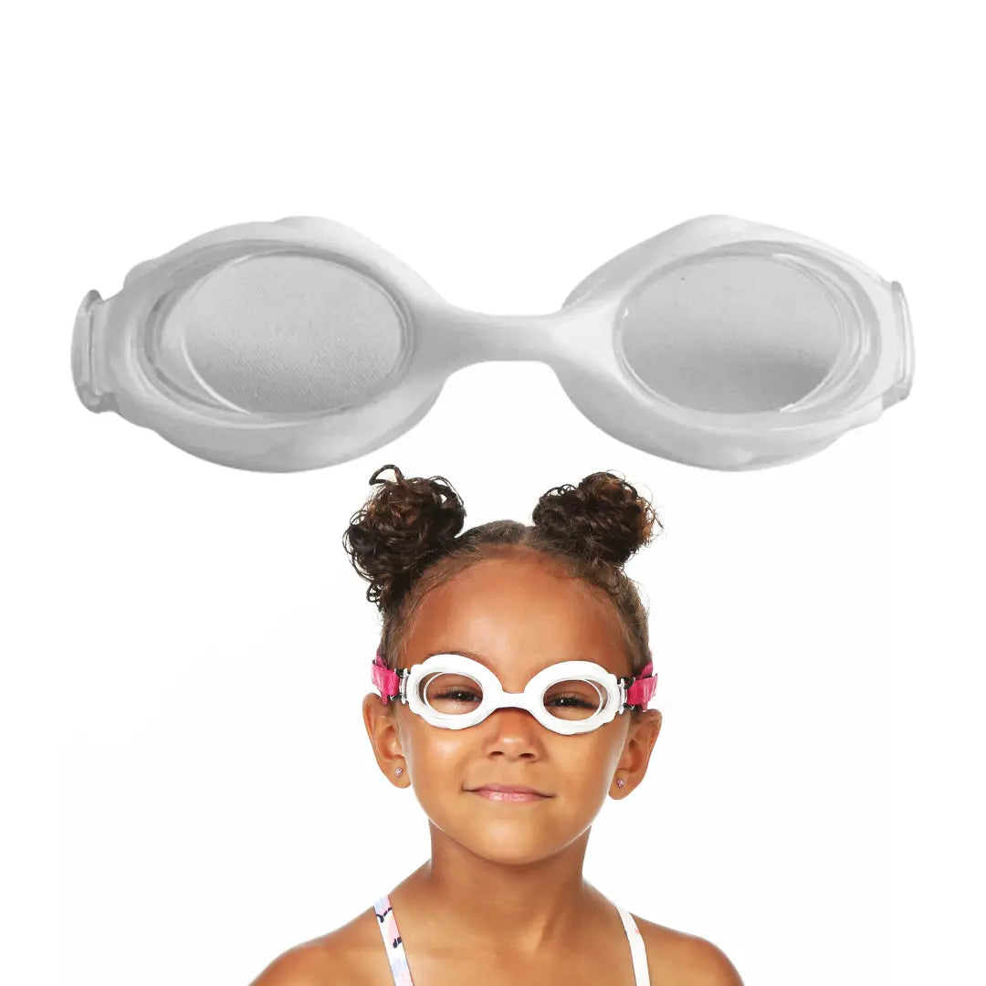 swimming goggles clear lens Goggles Only Kids White-ClearWhite-Clear