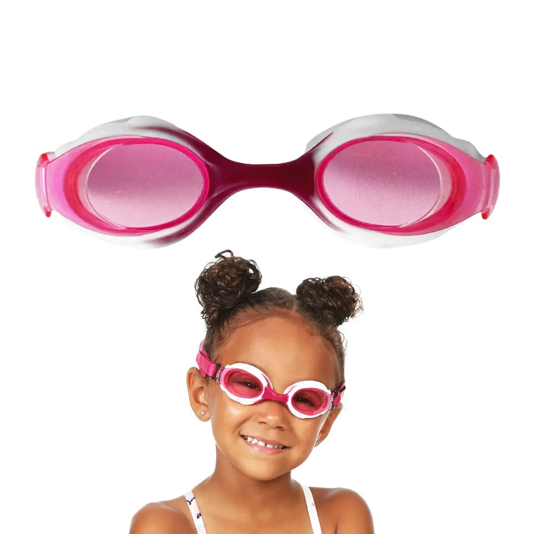 swim goggles fit Goggles Only Kids Pink-PinkPink-Pink