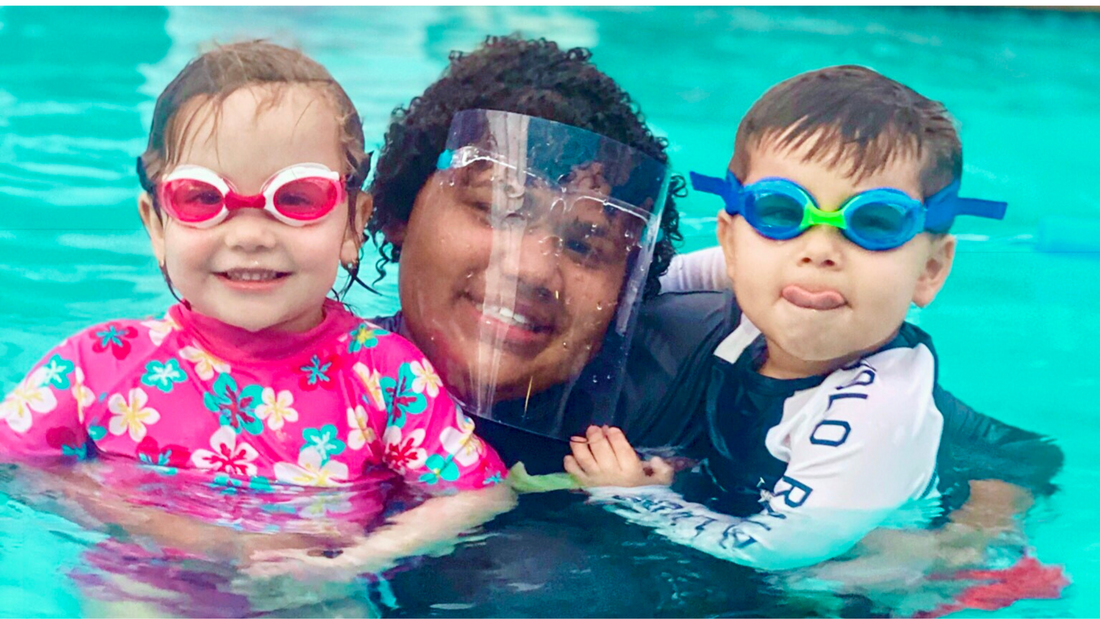  Frogglez Pain-Free Swim Goggles for Kids Under 10