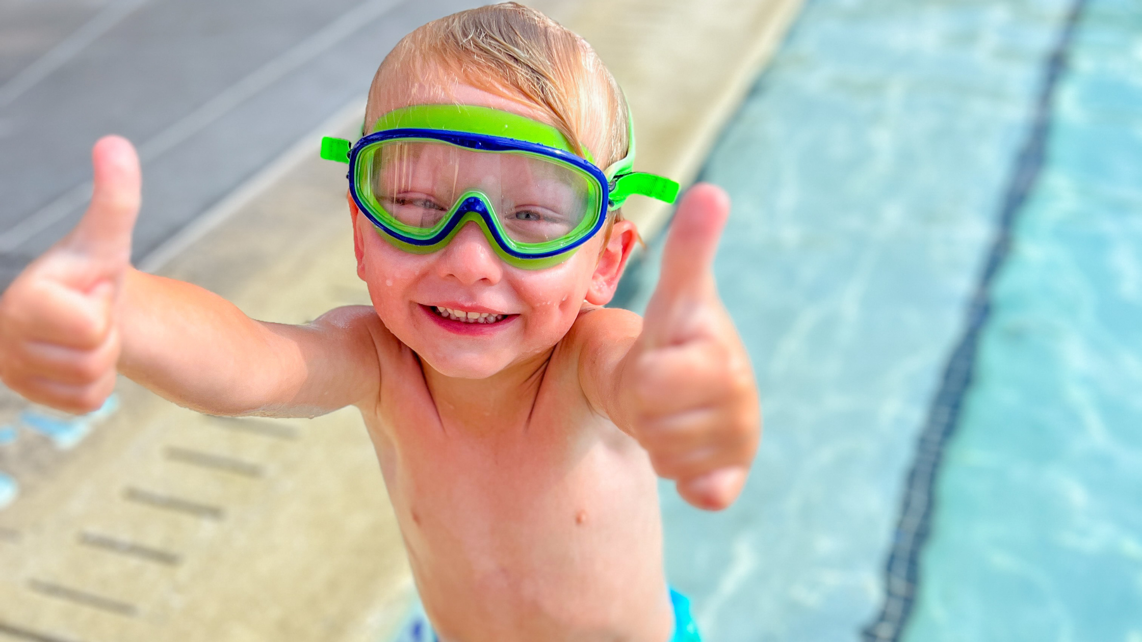 beach goggles