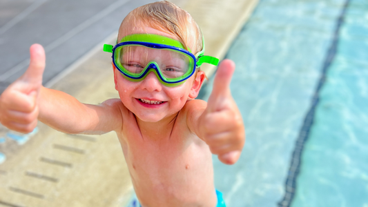 best kids swim goggles, underwater, summer, pool, swim lessons, safe swim goggles, water safety