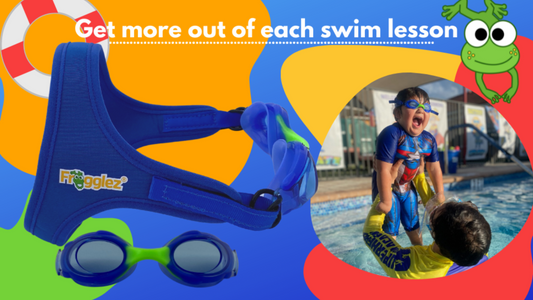 Get more out of each swim lesson with the best swim goggles frogglez goggles