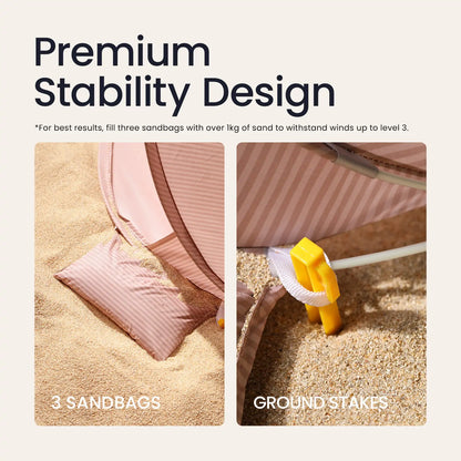 Tiny Land® One-Stop Beach Toy & Tent Set