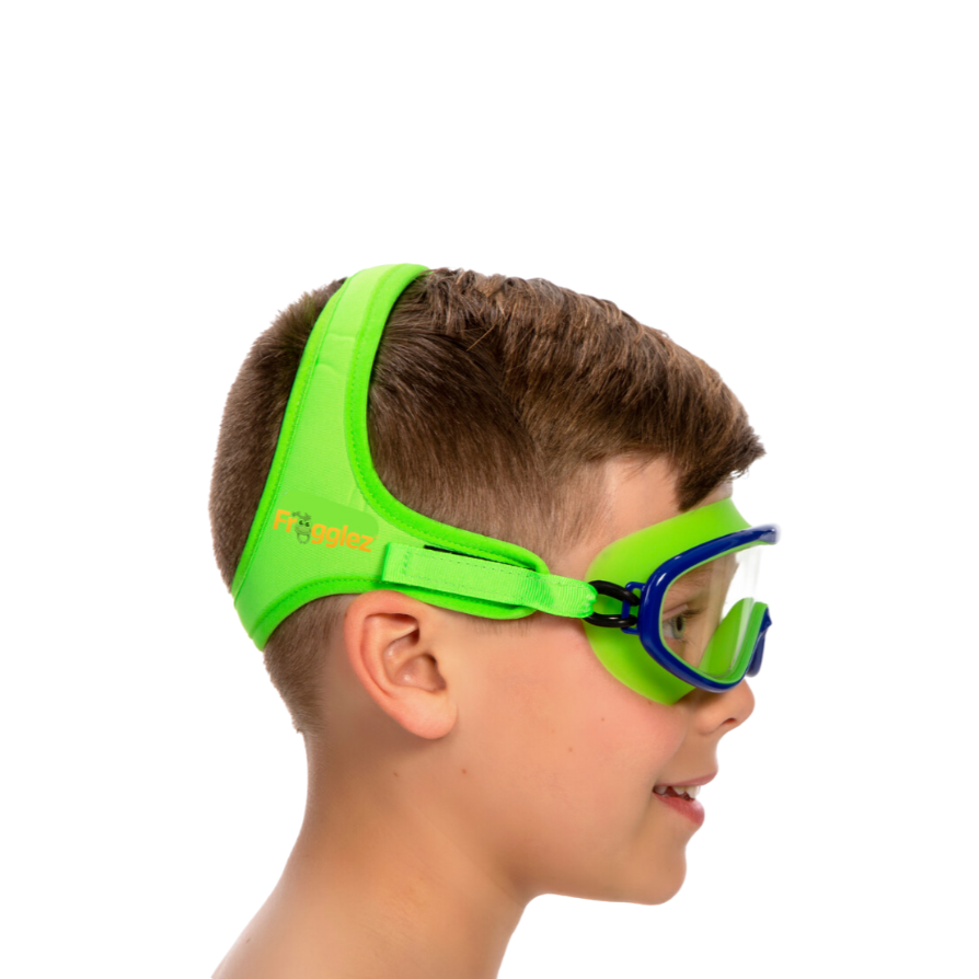 Green Navigatorz Swim Mask ages 4-10