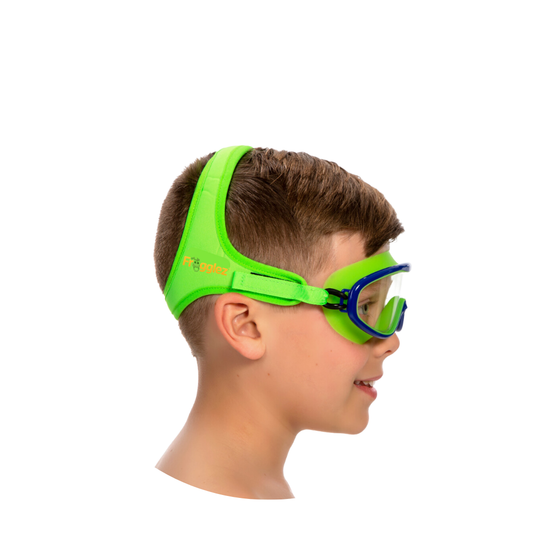 Green Navigatorz Swim Mask ages 4-10