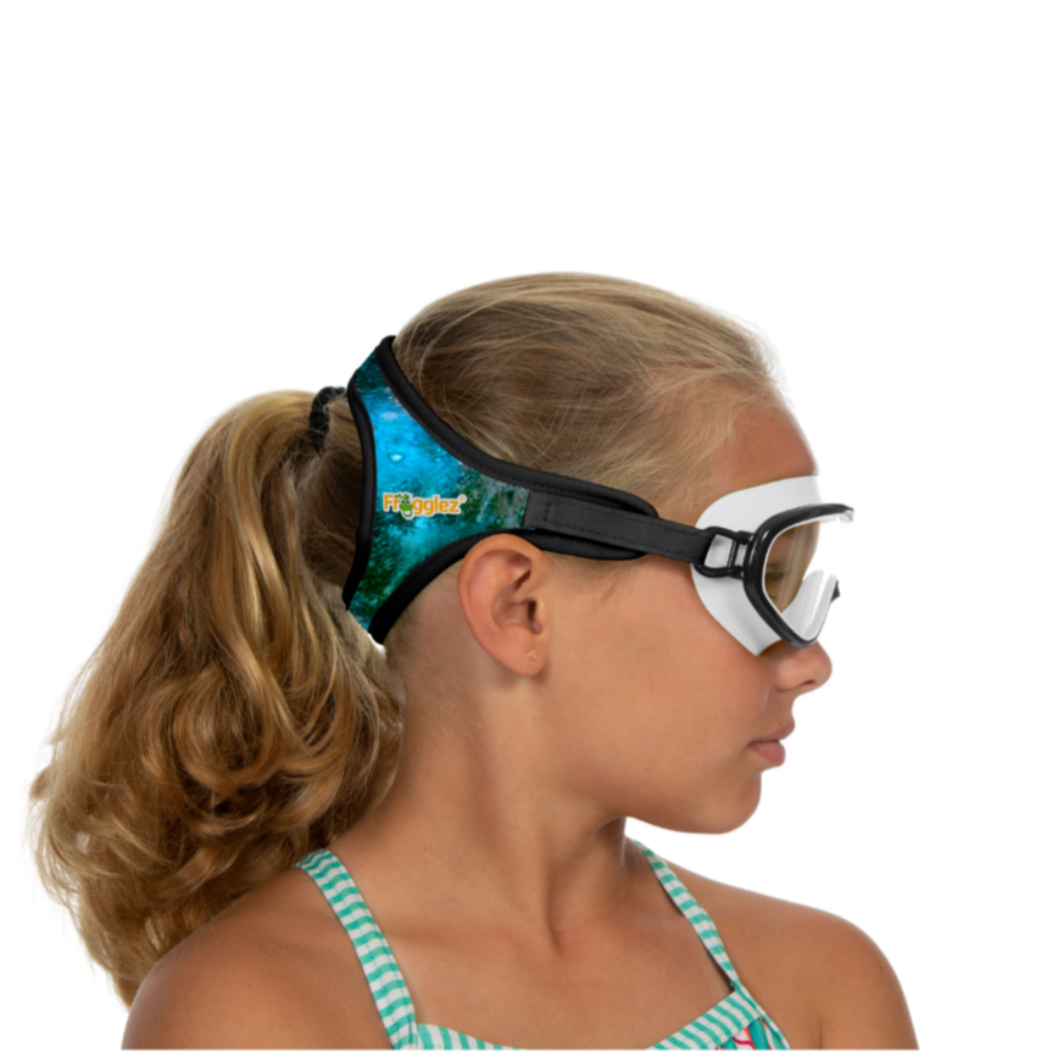 Blue Galaxiez Navigatorz Half Mask Ages 4-10