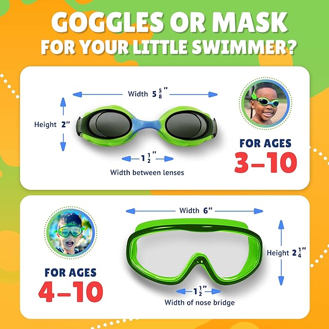 Swim vision 2025 2 goggles