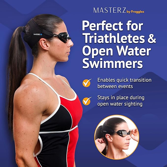 Blue Hibiscus Masterz Teen/Adult Swim Goggles