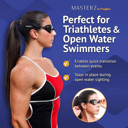 Blue Hibiscus Masterz Teen/Adult Swim Goggles