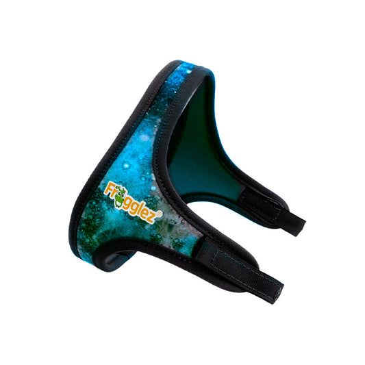 Blue galaxy strap only Frogglez goggles swim goggles for kids 3-10