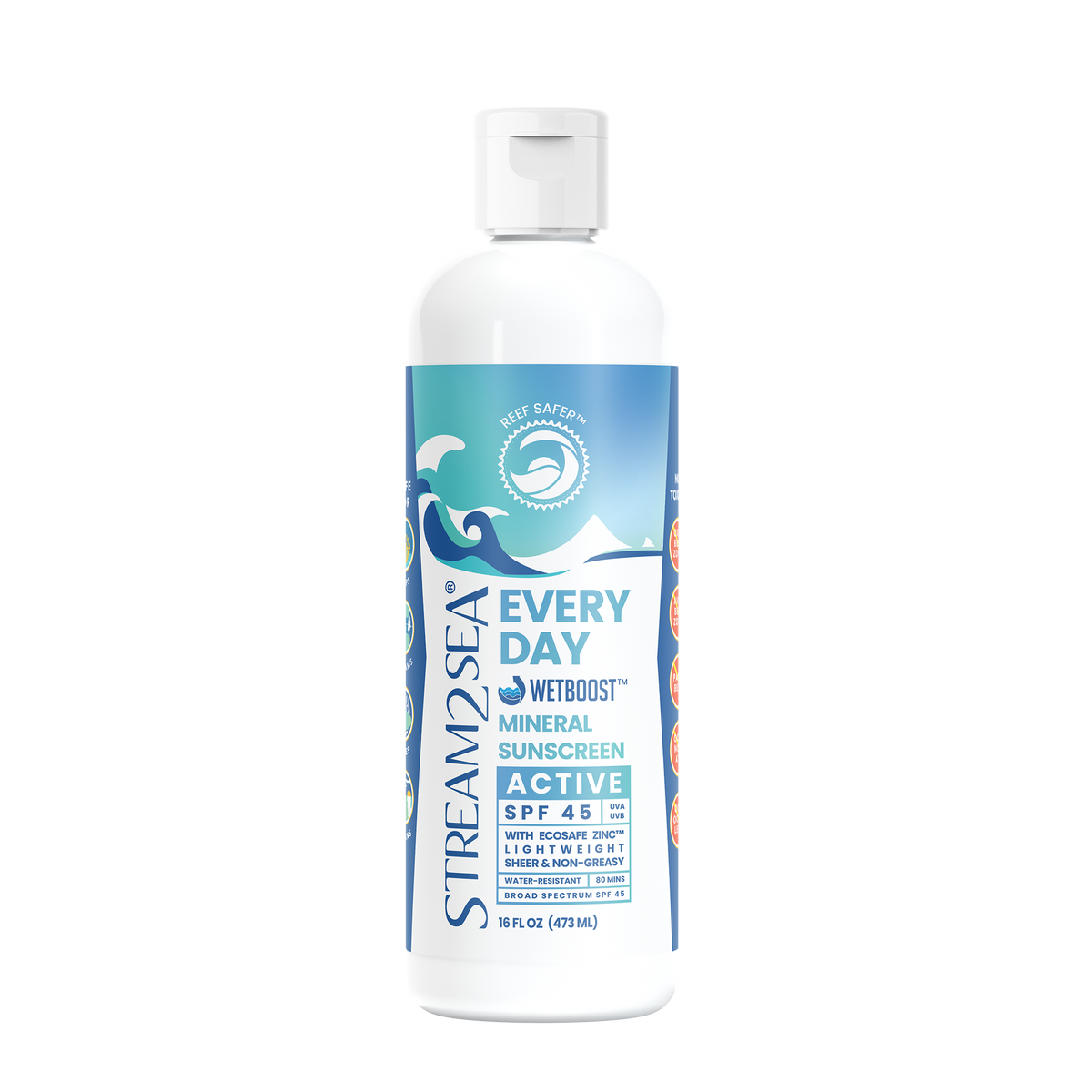 Every Day Active Mineral Sunscreen 16oz