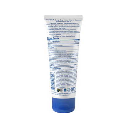 Every Day Active Mineral Sunscreen