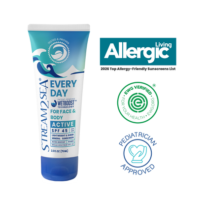 Every Day Active Mineral Sunscreen