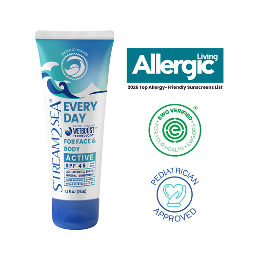 Every Day Active Mineral Sunscreen