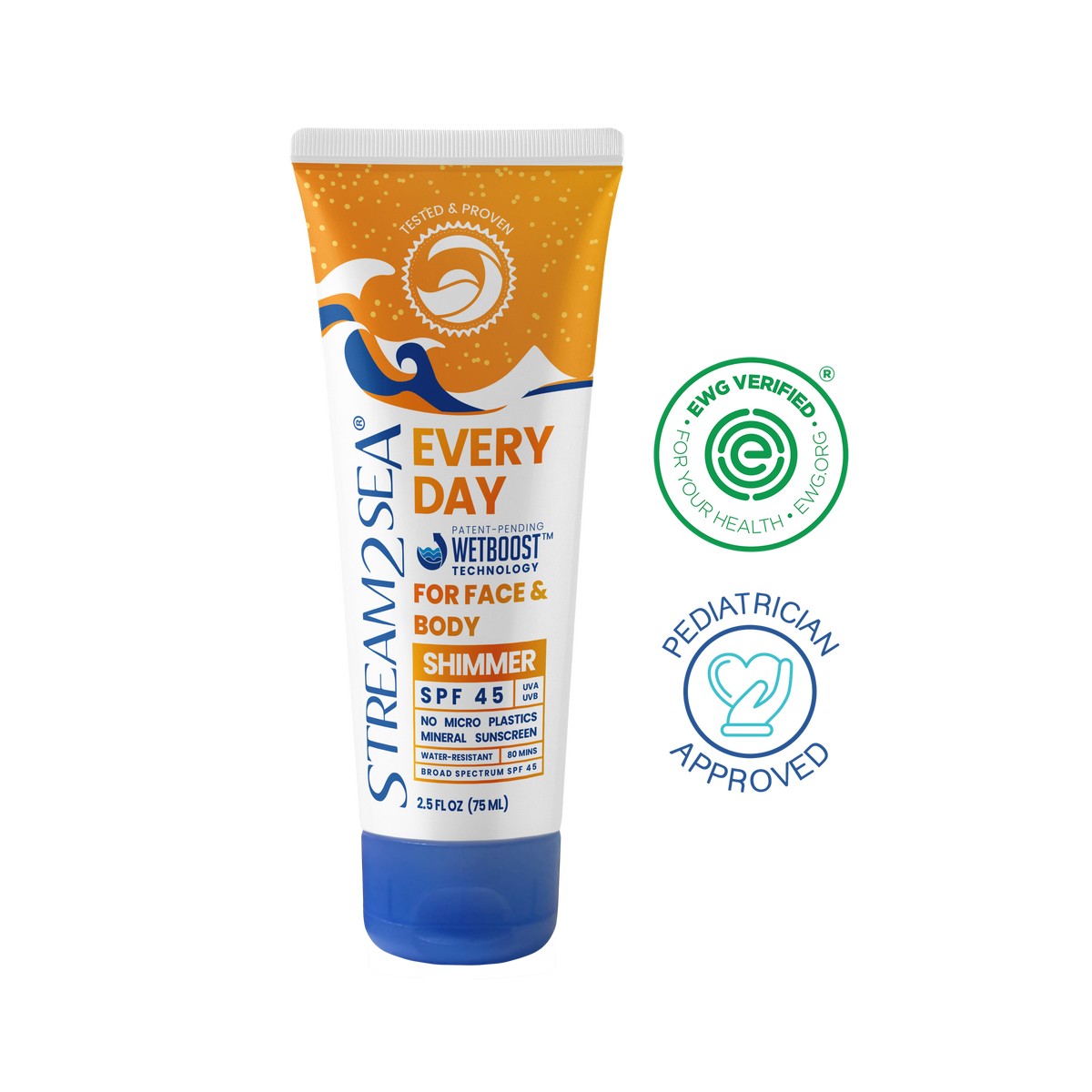Every Day Shimmer Mineral Sunscreen