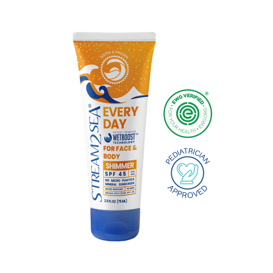 Every Day Shimmer Mineral Sunscreen