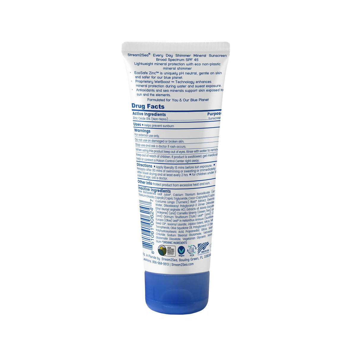 Every Day Shimmer Mineral Sunscreen