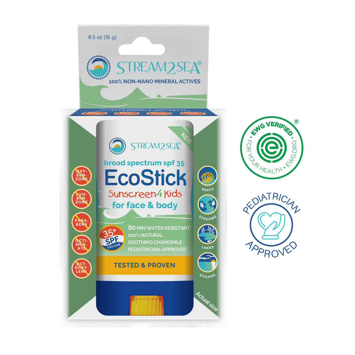 EcoStick Sunscreen For Kids