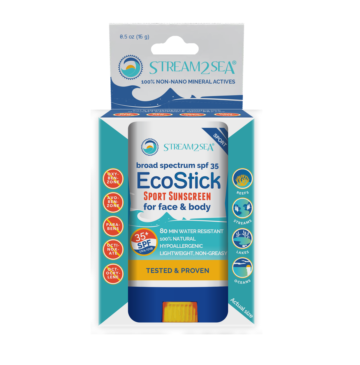 EcoStick Sunscreen Sport