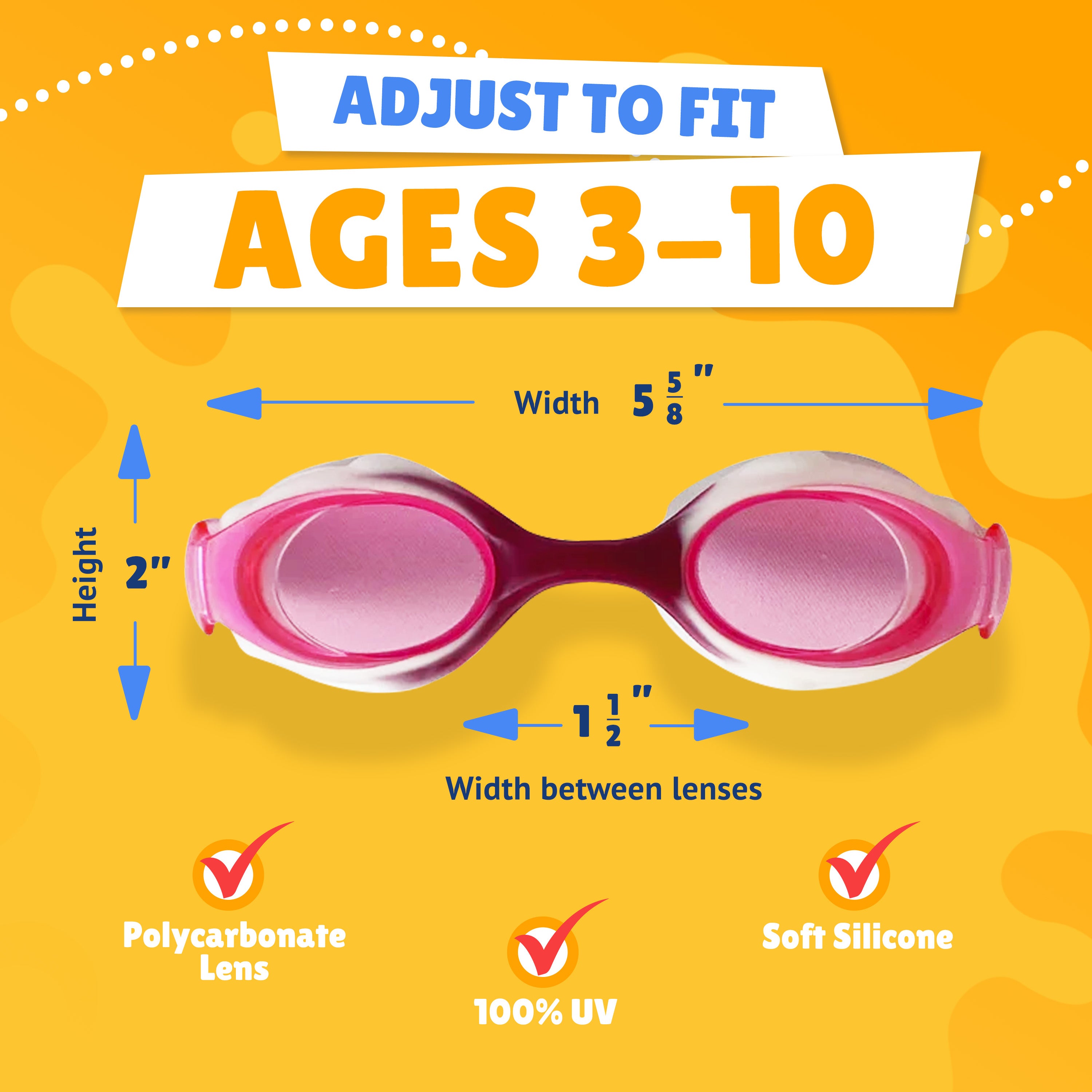 How to adjust swimming goggles online