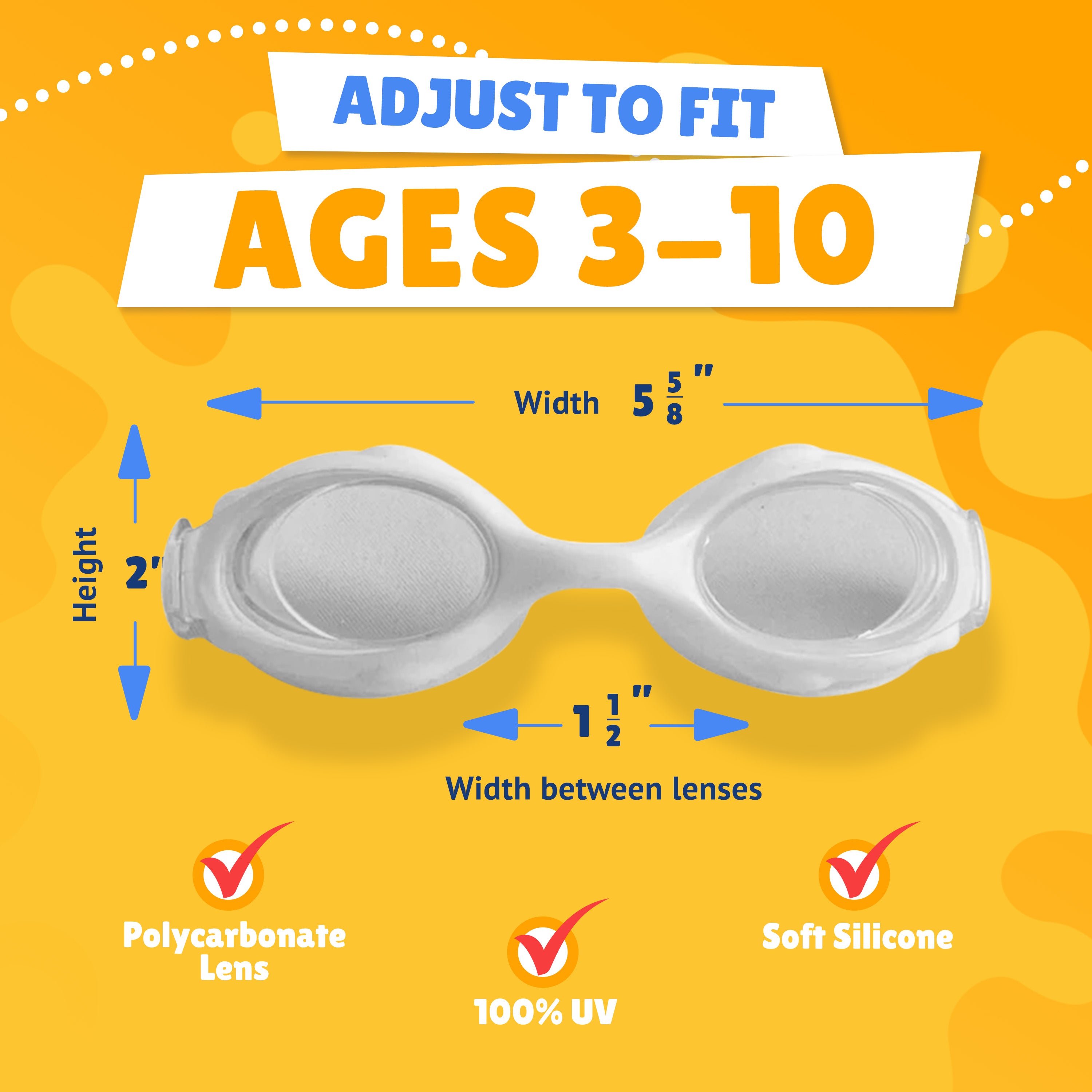 How to adjust swimming goggles online