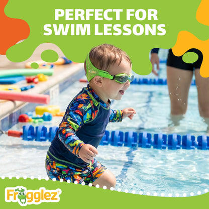 Pink Mermaidz Kids Swim Goggles