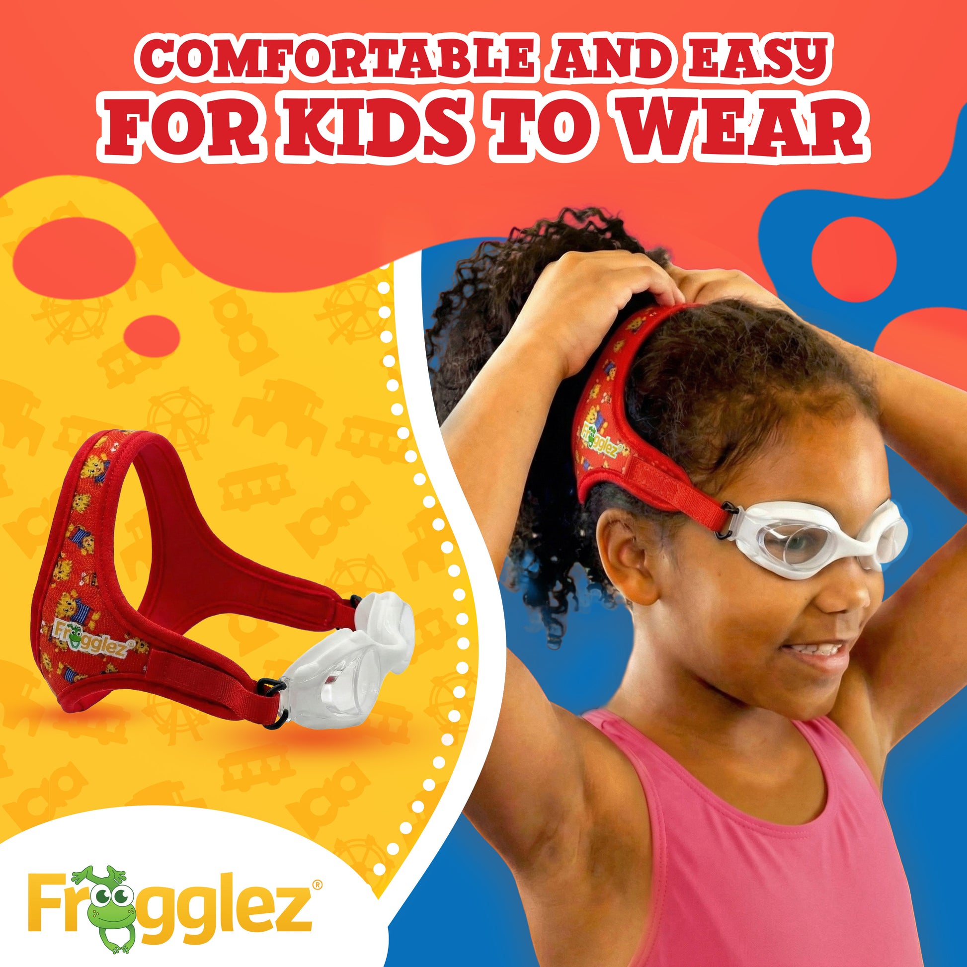 Daniel Tiger Kids Swim Goggles
