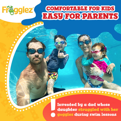 Daniel Tiger's Neighborhood Themed Kids Swim Goggles