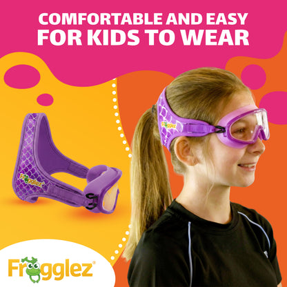 Lavender Lagoonz Half Mask Ages 4-10