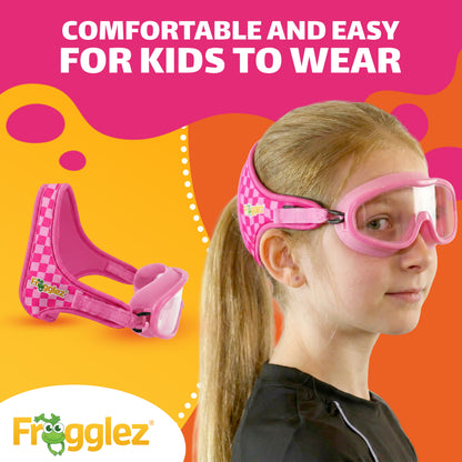 Pink Passionz Half Mask Ages 4-10