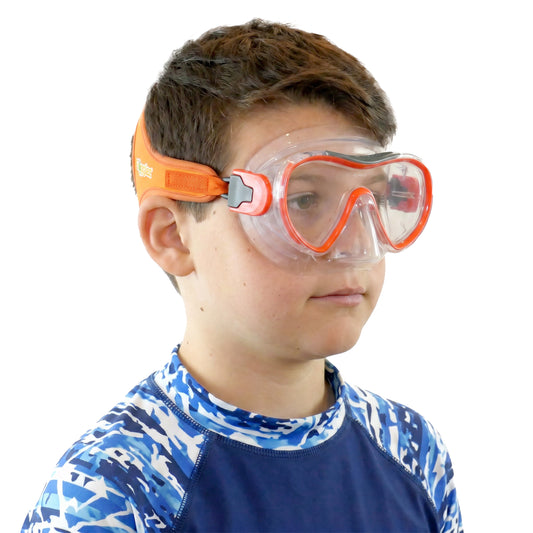 Coral Reef Seekerz Full Mask for 6-12