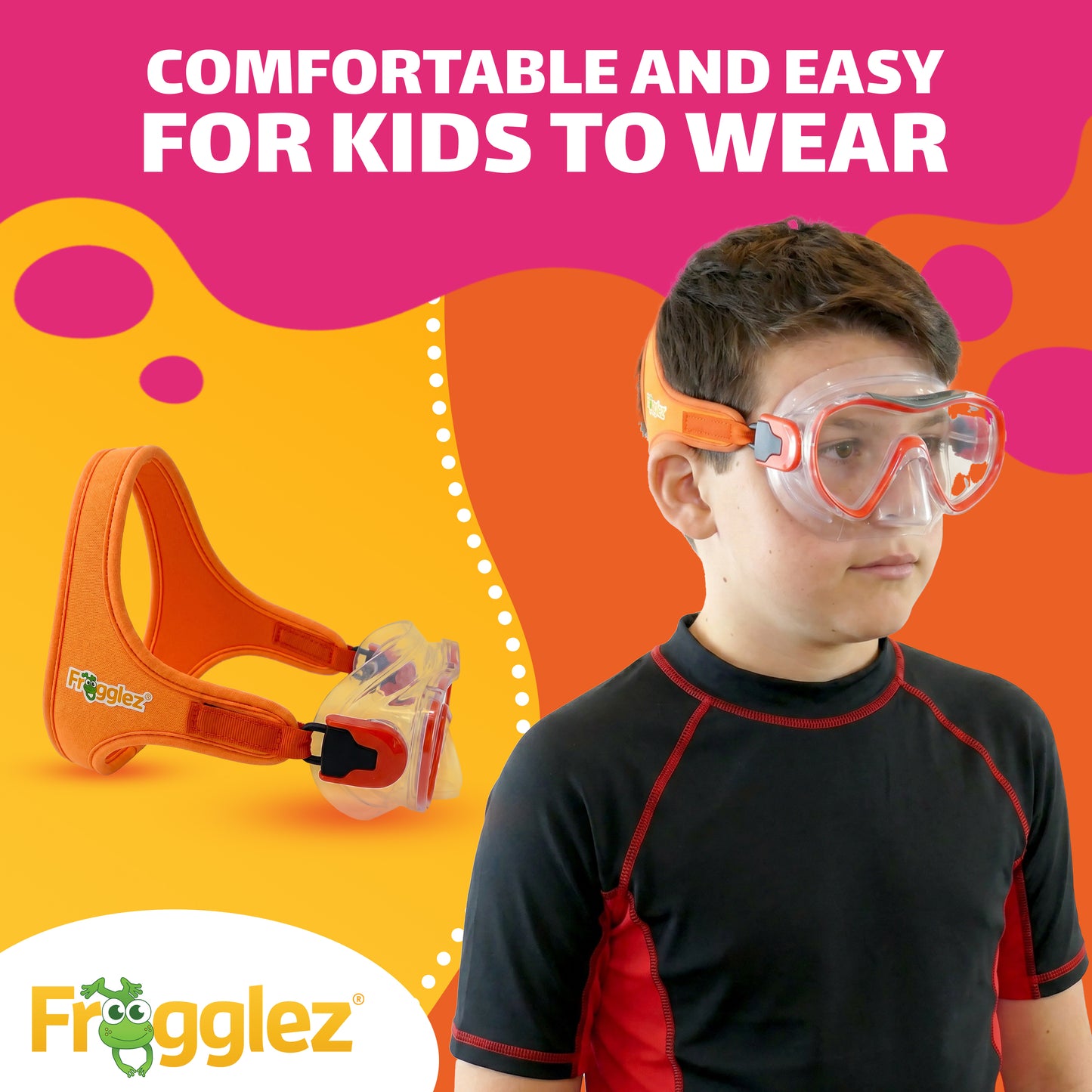 Coral Reef Seekerz Full Mask for 6-12