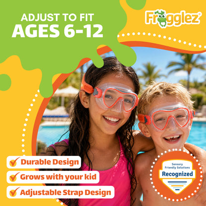 Coral Reef Seekerz Full Mask for 6-12