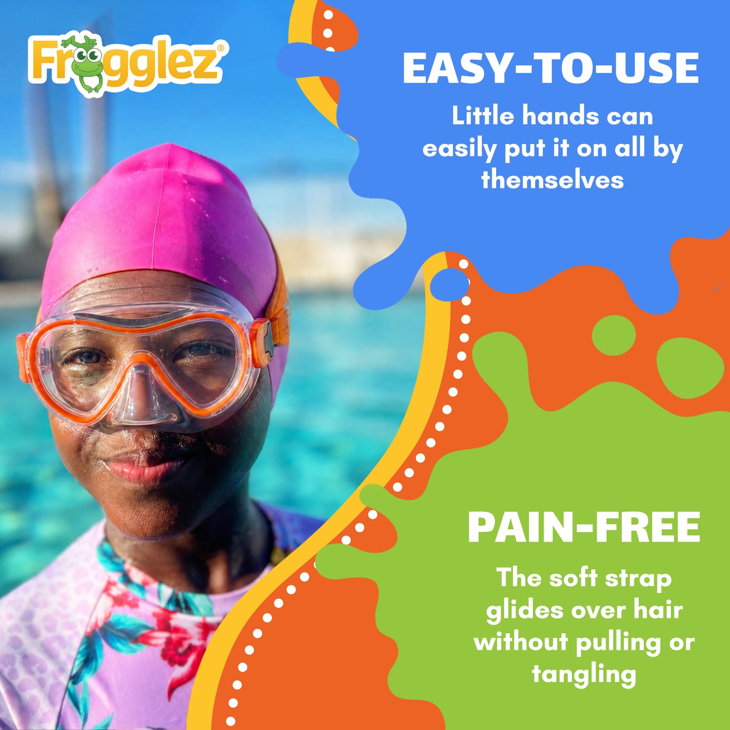 Coral Reef Seekerz Full Mask for 6-12