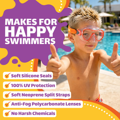 Coral Reef Seekerz Full Mask for 6-12