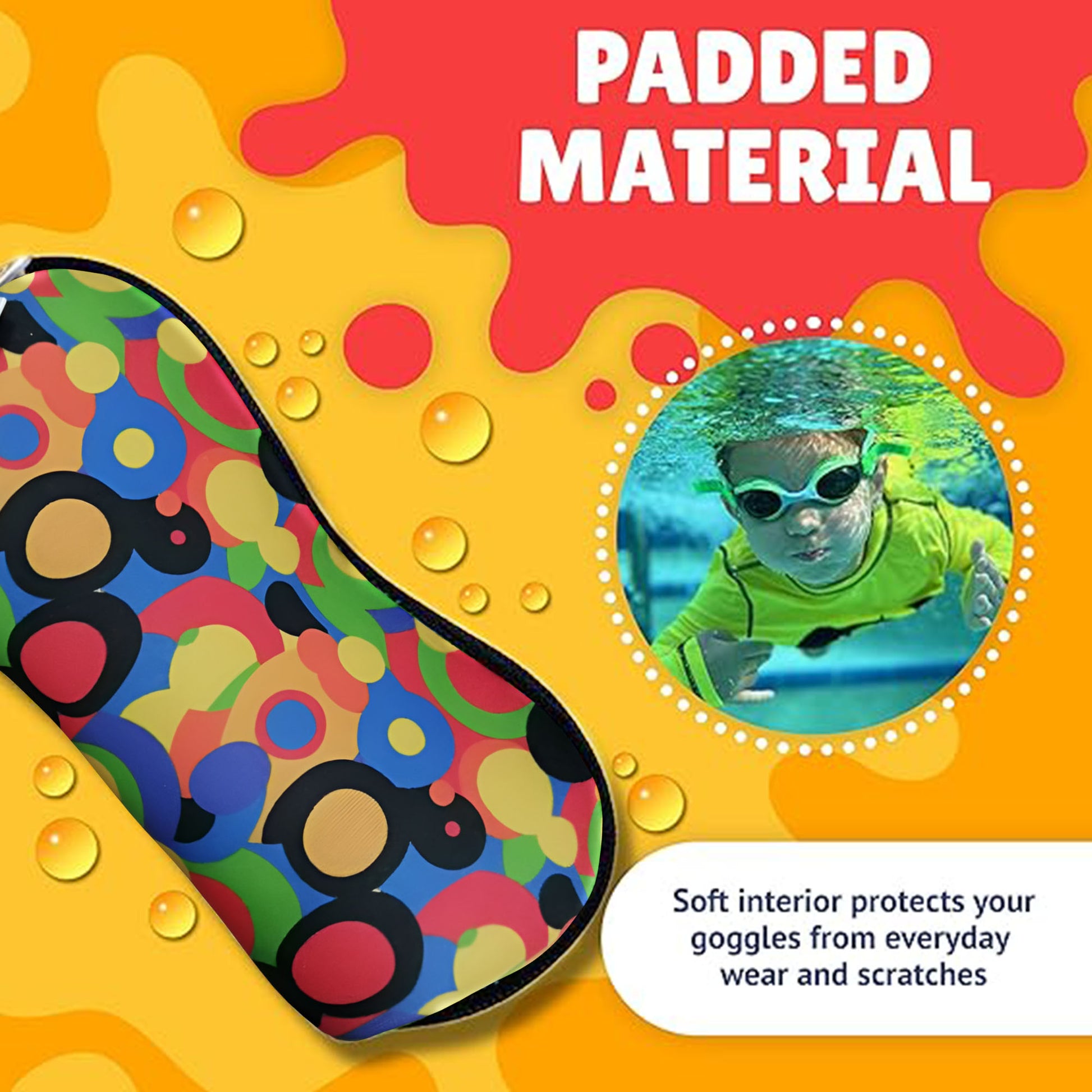 swim goggle case Swim Goggle Carry Case
