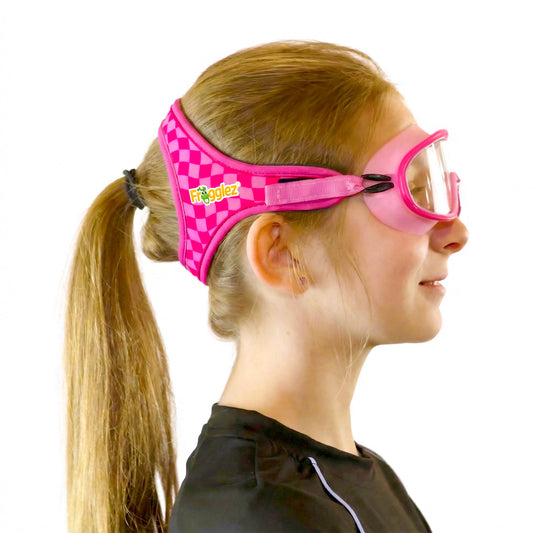 Pink Passionz Half Mask Ages 4-10