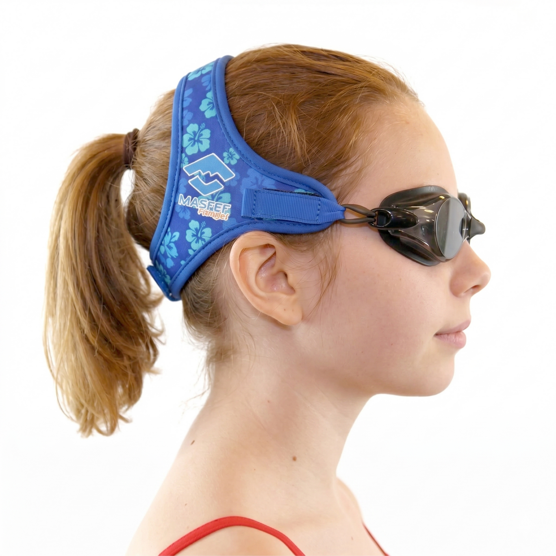 Blue Hibiscus Masterz Teen/Adult Swim Goggles