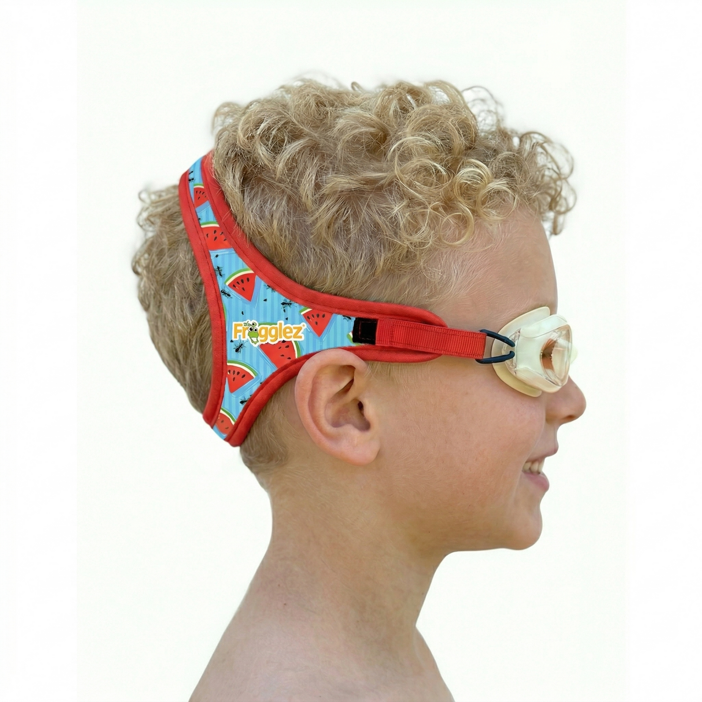 Red Refresherz Kids Swim Goggles