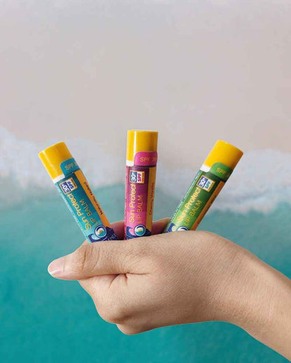 Sun Protect Lip Balm 3 Pack
