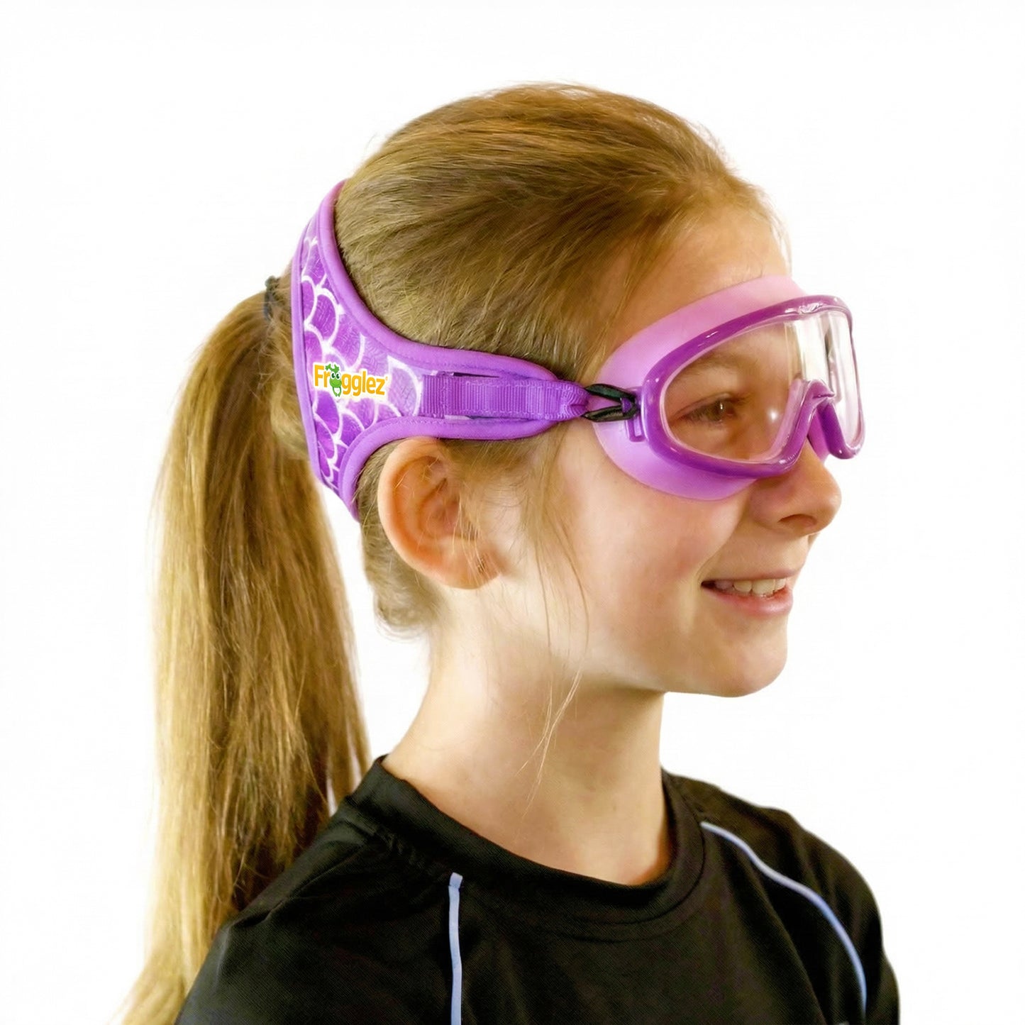 Lavender Lagoonz Half Mask Ages 4-10