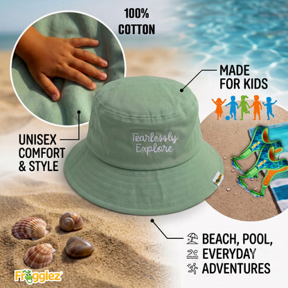 Fearlessly Explore Bucket Hat