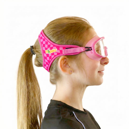 Pink Passionz Half Mask Ages 4-10