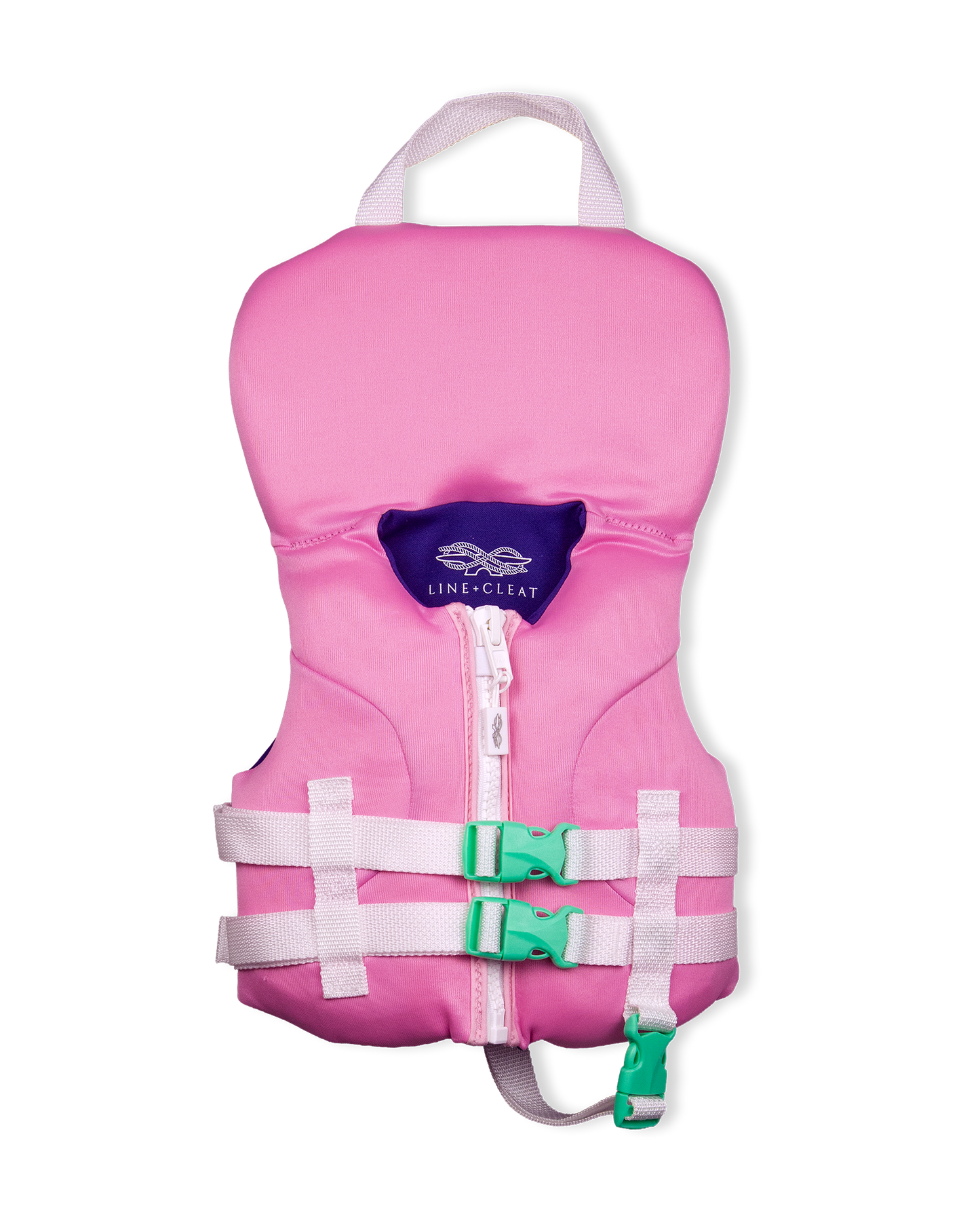 Pink USCG Life Jacket (0-30 lbs)