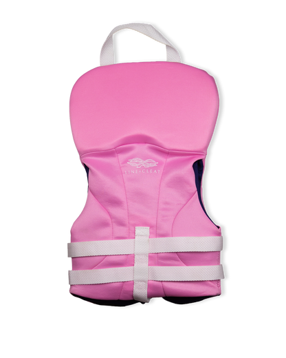 Pink USCG Life Jacket (0-30 lbs)