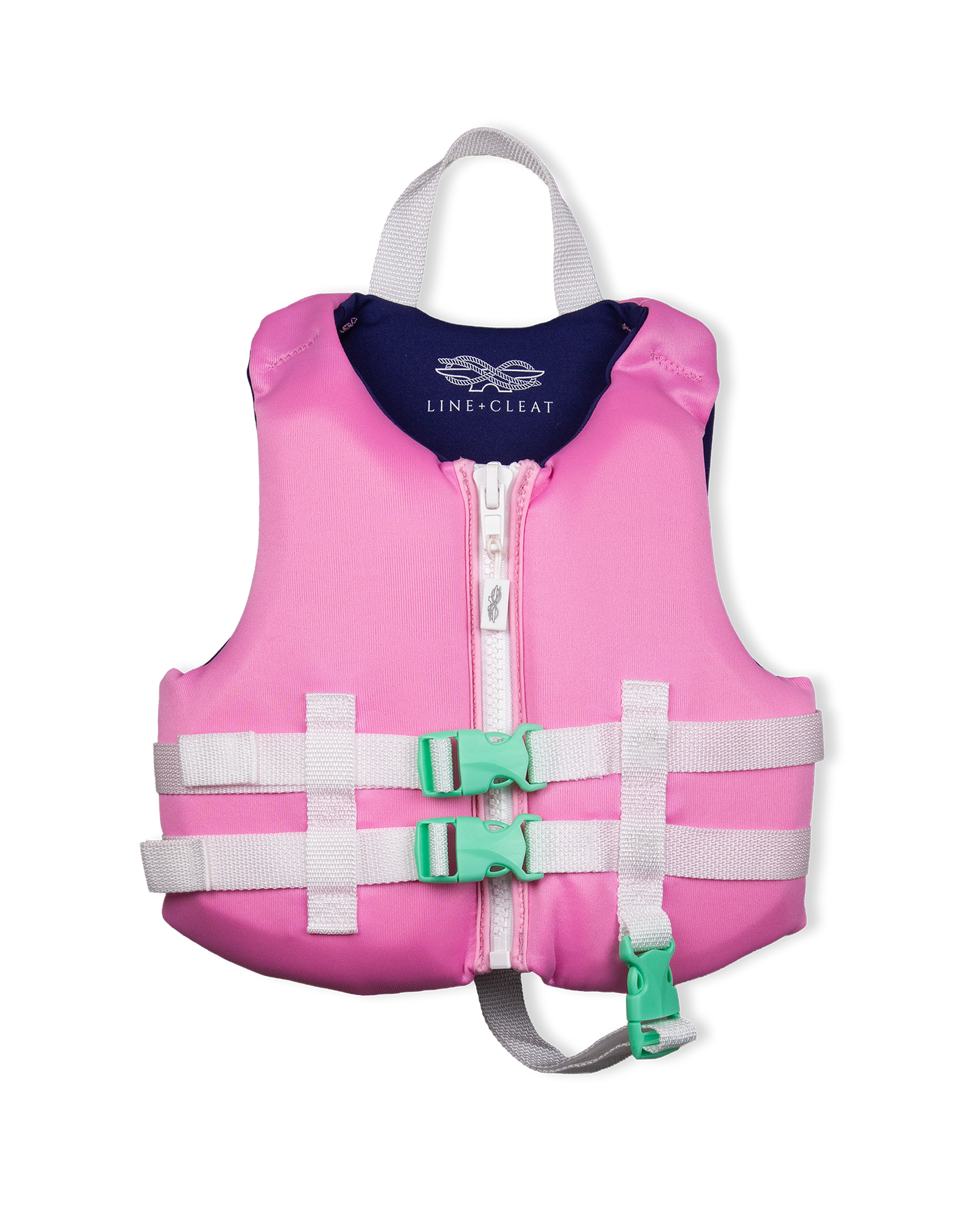Pink USCG Life Jacket (30-50 lbs)