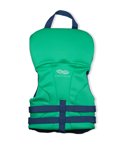 Green USCG Life Jacket (0-30 lbs)